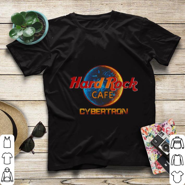 Official Hard Rock Cafe Cybertron shirt 6 Official Hard Rock Cafe Cybertron shirt