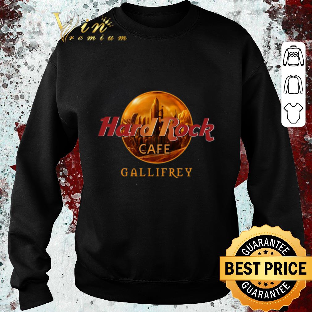 Official Hard Rock Cafe Gallifrey shirt