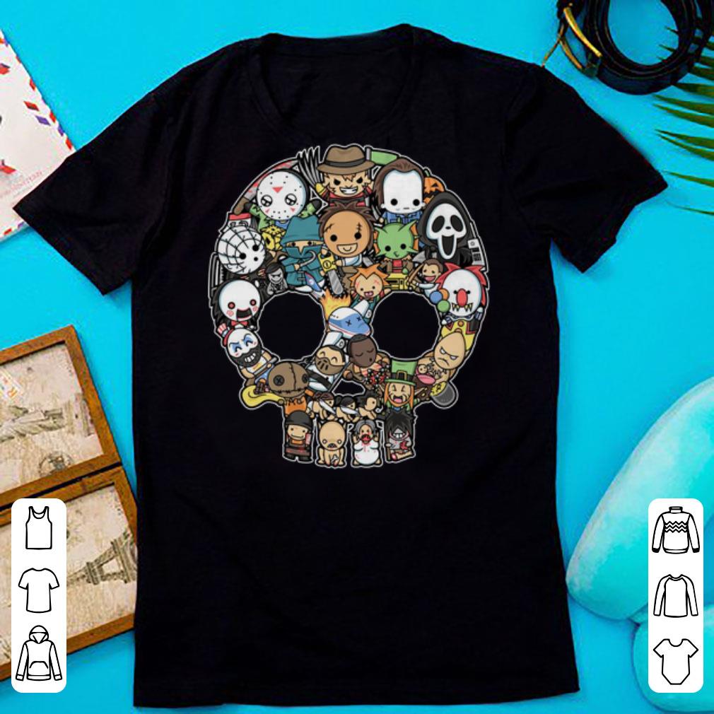 Official Horror Character Skull shirt