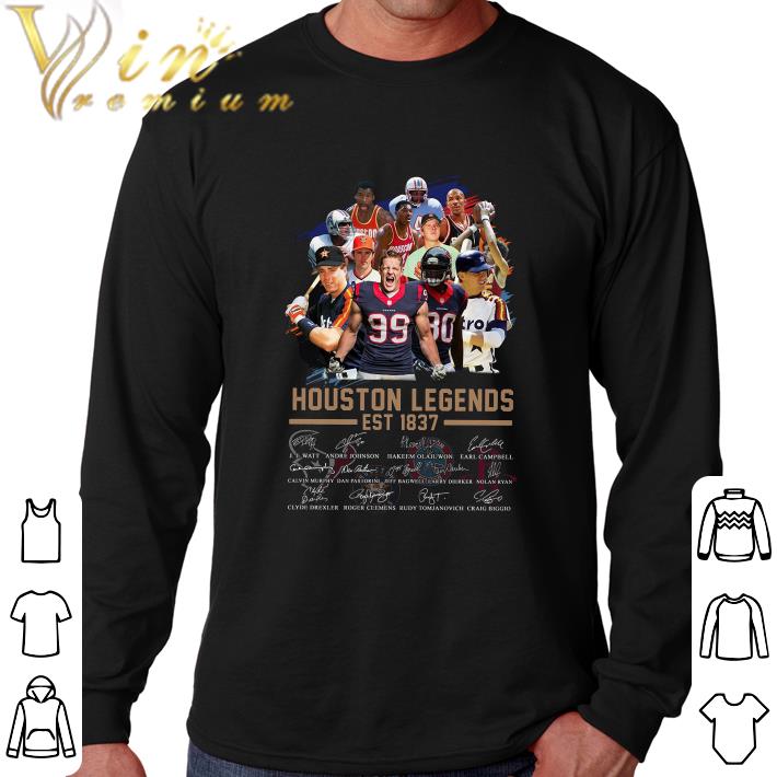 Official Houston Legends Est 1837 Signatures shirt 6 Official Houston Legends Est 1837 Signatures shirt