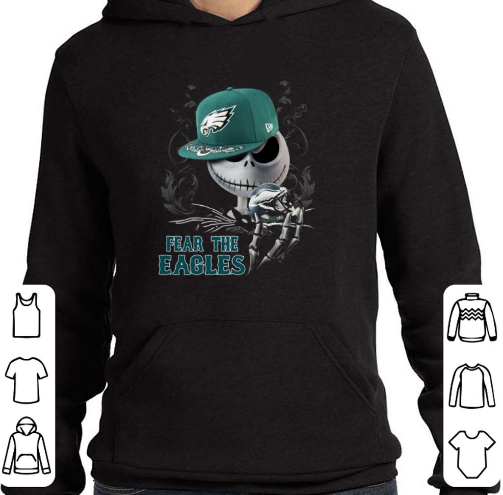 Official Jack Skellington Fear the Philadelphia Eagles shirt 6 Official Jack Skellington Fear the Philadelphia Eagles shirt