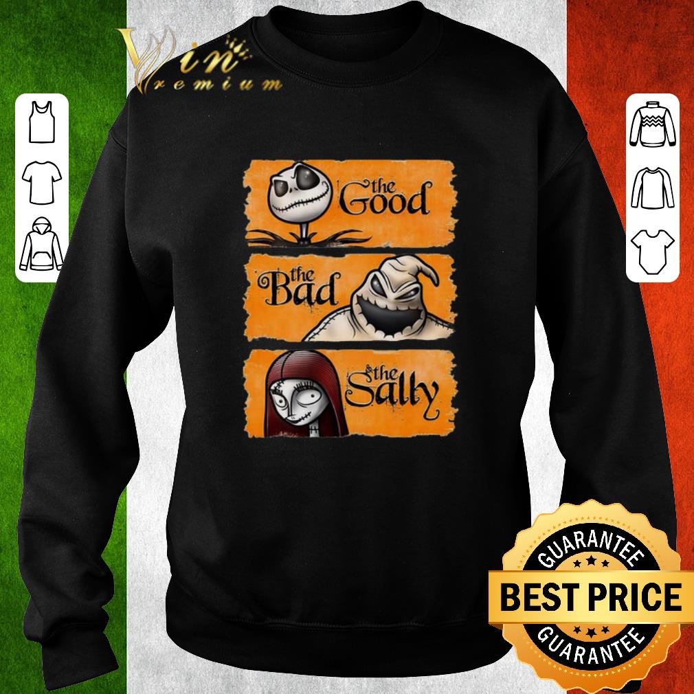 Official Jack Skellington The Good Oogie Boogie The Bad The Sally shirt 6 Official Jack Skellington The Good Oogie Boogie The Bad The Sally shirt