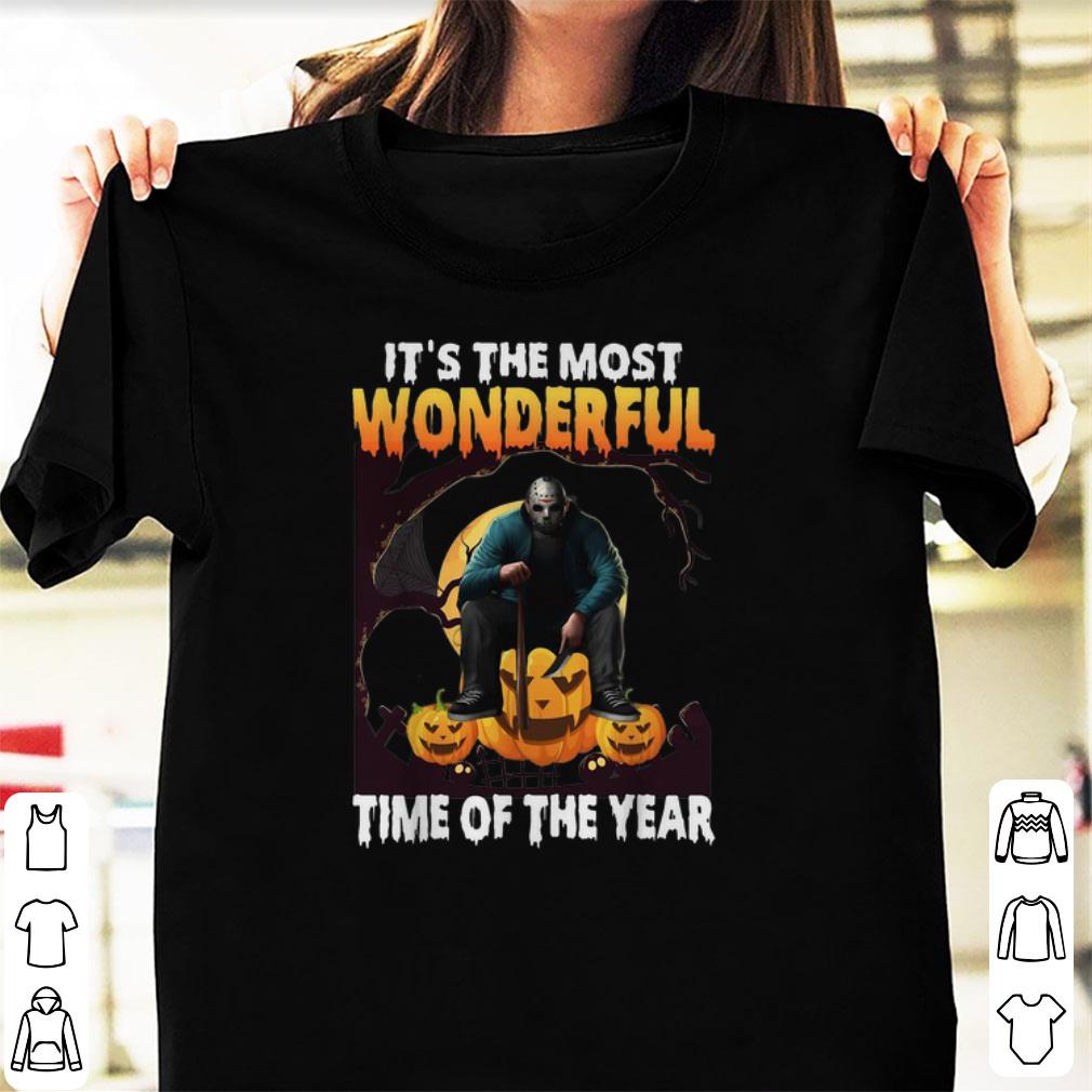 Official Jason Voorhees It's The Most Wonderful Time Of The Year shirt