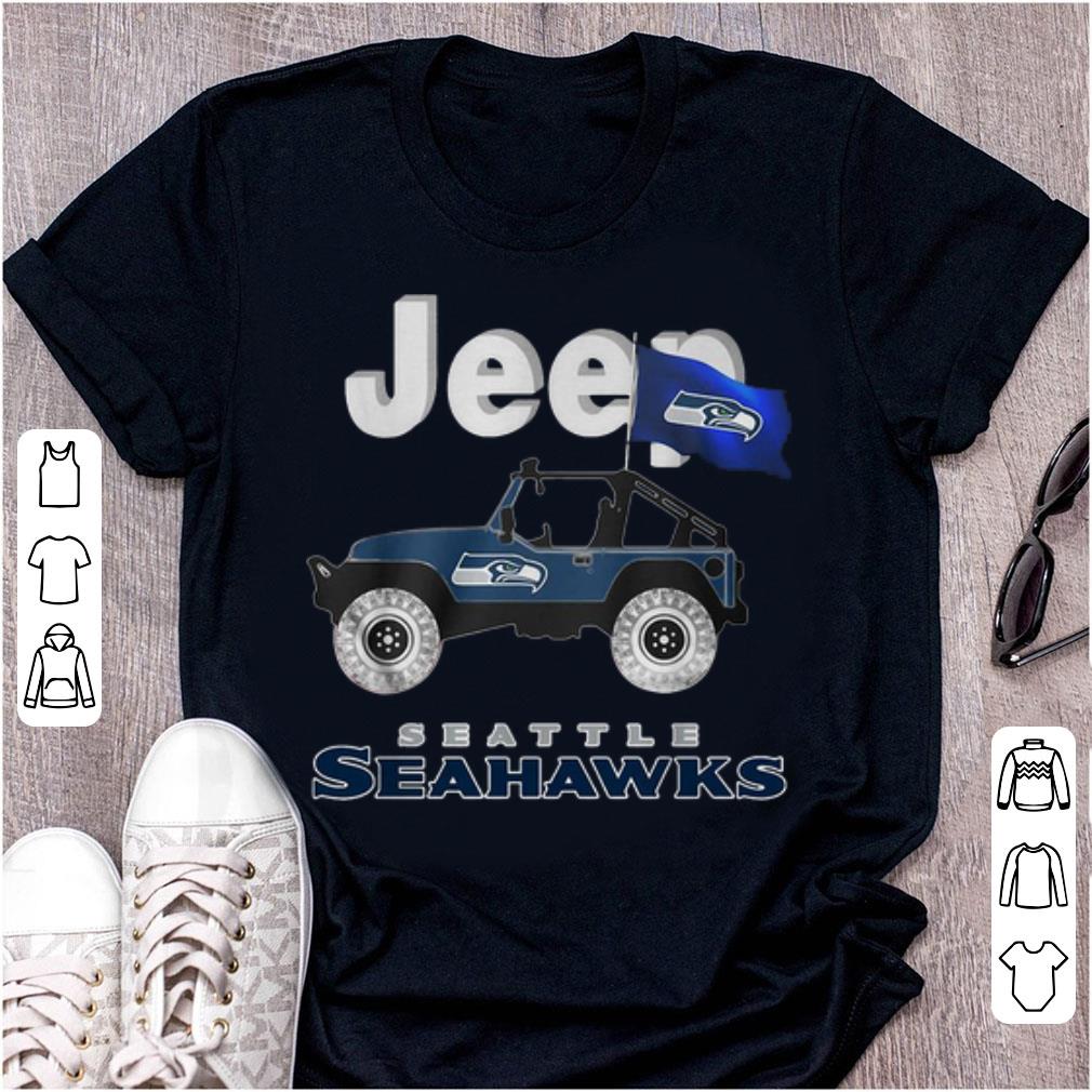 Official Jeep Seattle Seahawks NFL shirt
