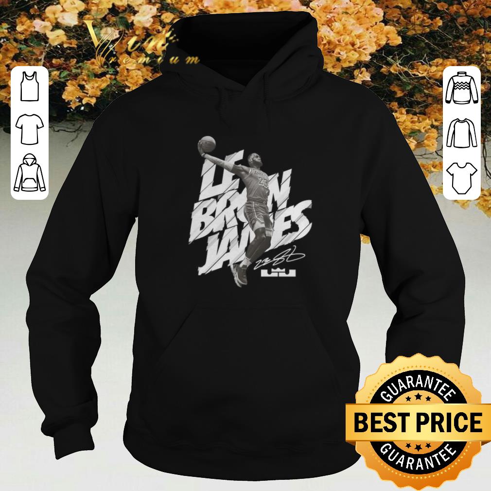 Official Lebron James signature shirt sweater 6 Official Lebron James signature shirt sweater