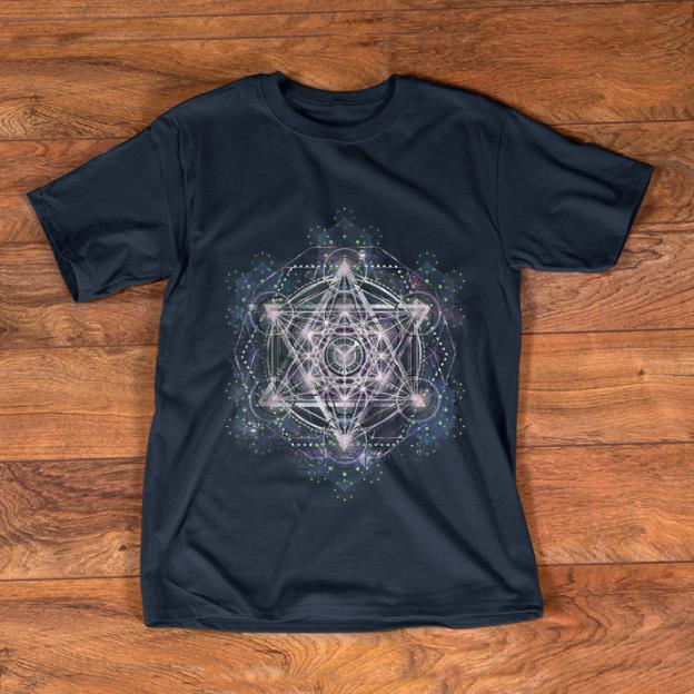 Official Metatron Cube Sacred Geometry shirt