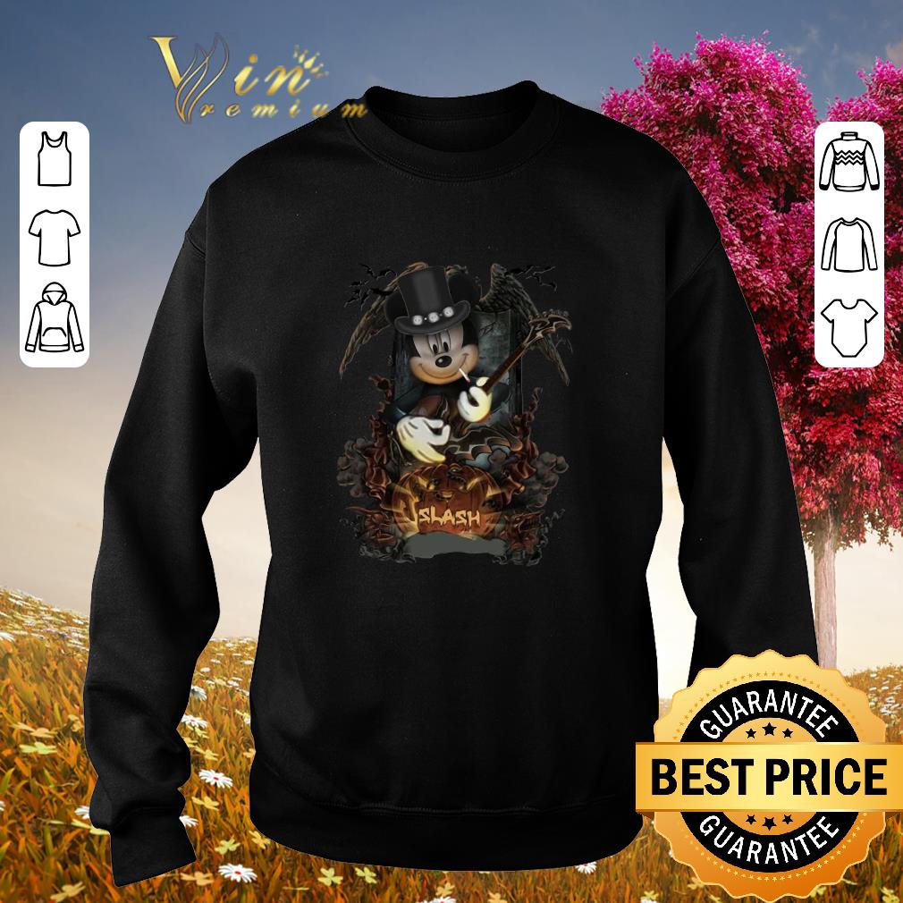 Official Mickey Mouse Smoking Slash Pumpkin Halloween shirt 6 Official Mickey Mouse Smoking Slash Pumpkin Halloween shirt