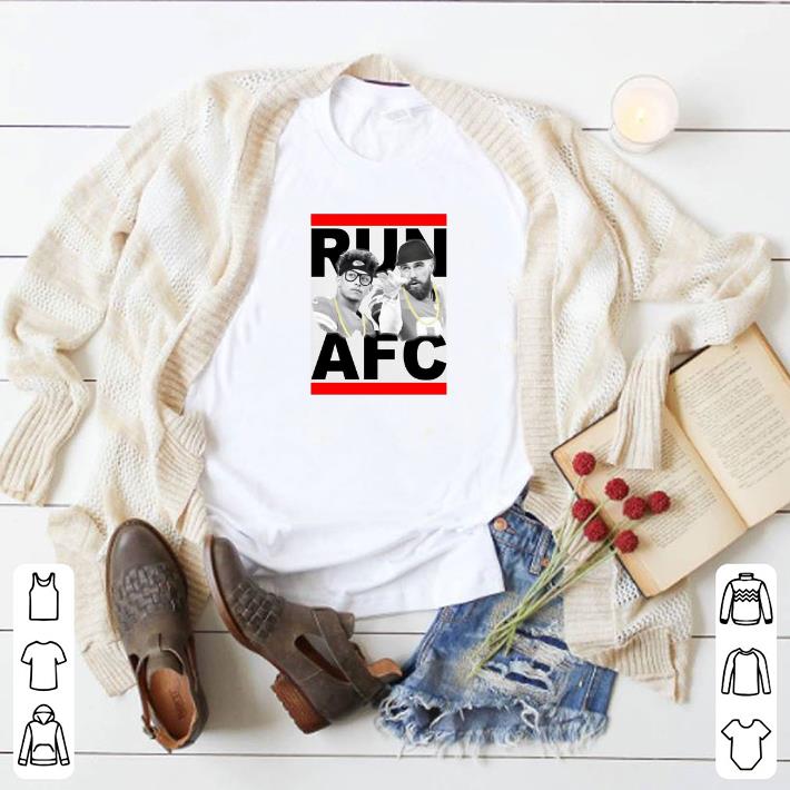 Official Patrick Mahomes Travis Kelce Run AFC shirt 6 Official Patrick Mahomes Travis Kelce Run AFC shirt