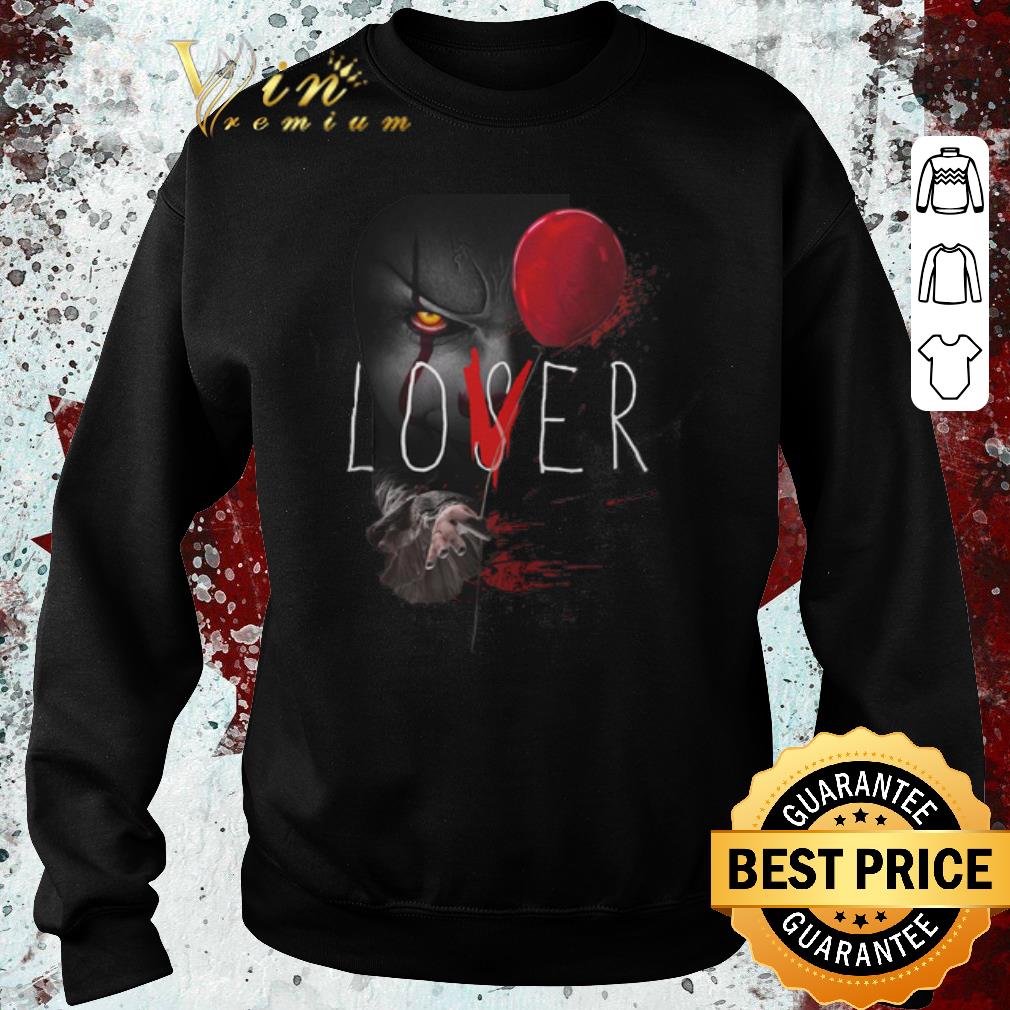 Official Pennywise Lover Loser IT shirt