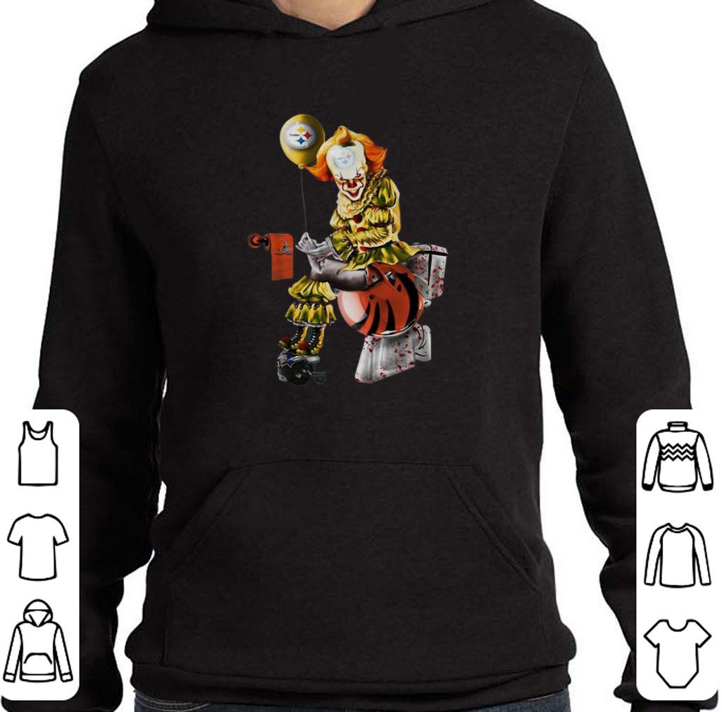Official Pennywise Steelers Cleveland Browns Cincinnati Bengals toilet shirt 6 Official Pennywise Steelers Cleveland Browns Cincinnati Bengals toilet shirt