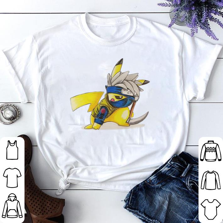Official Pikachu Hatake Kakashi shirt