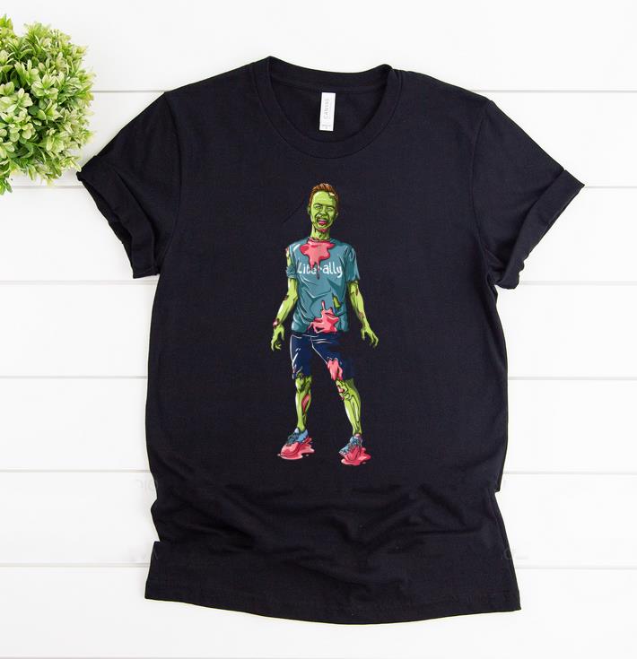 Official Ryland Adams Literally Halloween Zombie shirt