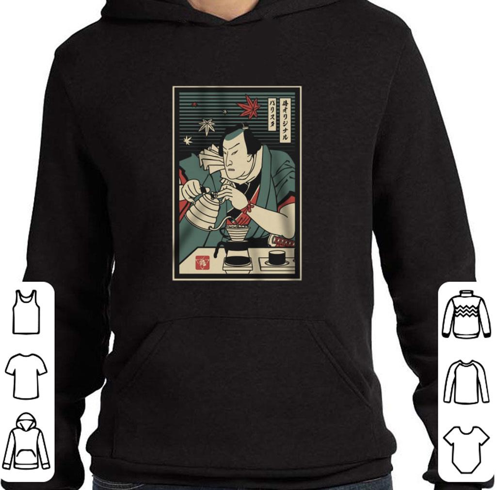 Official Samurai Coffee Preparation shirt