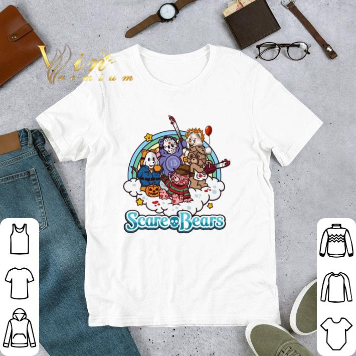 Official Scare Bears Horror movie characters shirt 6 Official Scare Bears Horror movie characters shirt