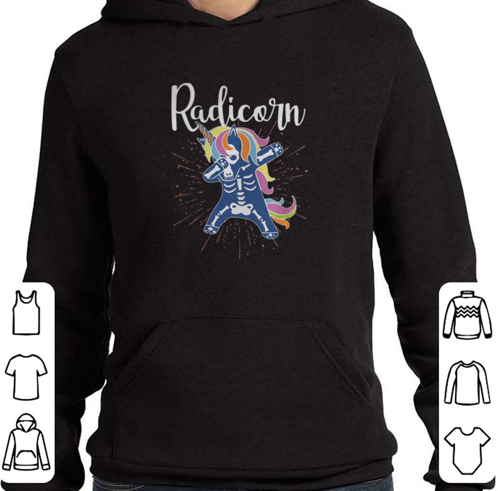 Official Unicorn dabbing Radicorn X-Ray shirt