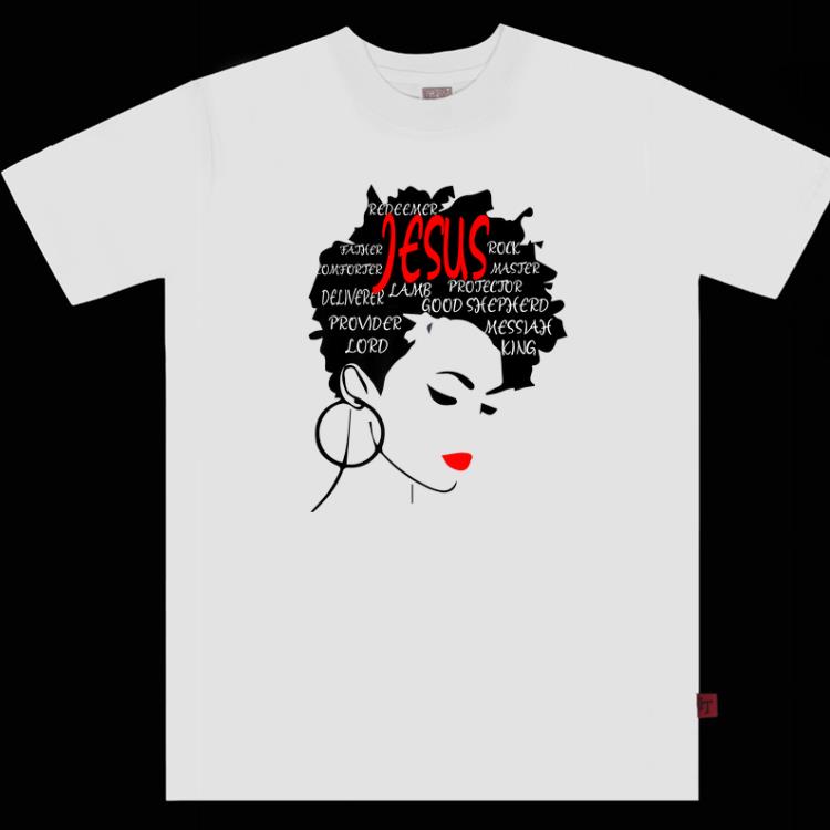 Official Word Art Hair Christian Fashion shirts
