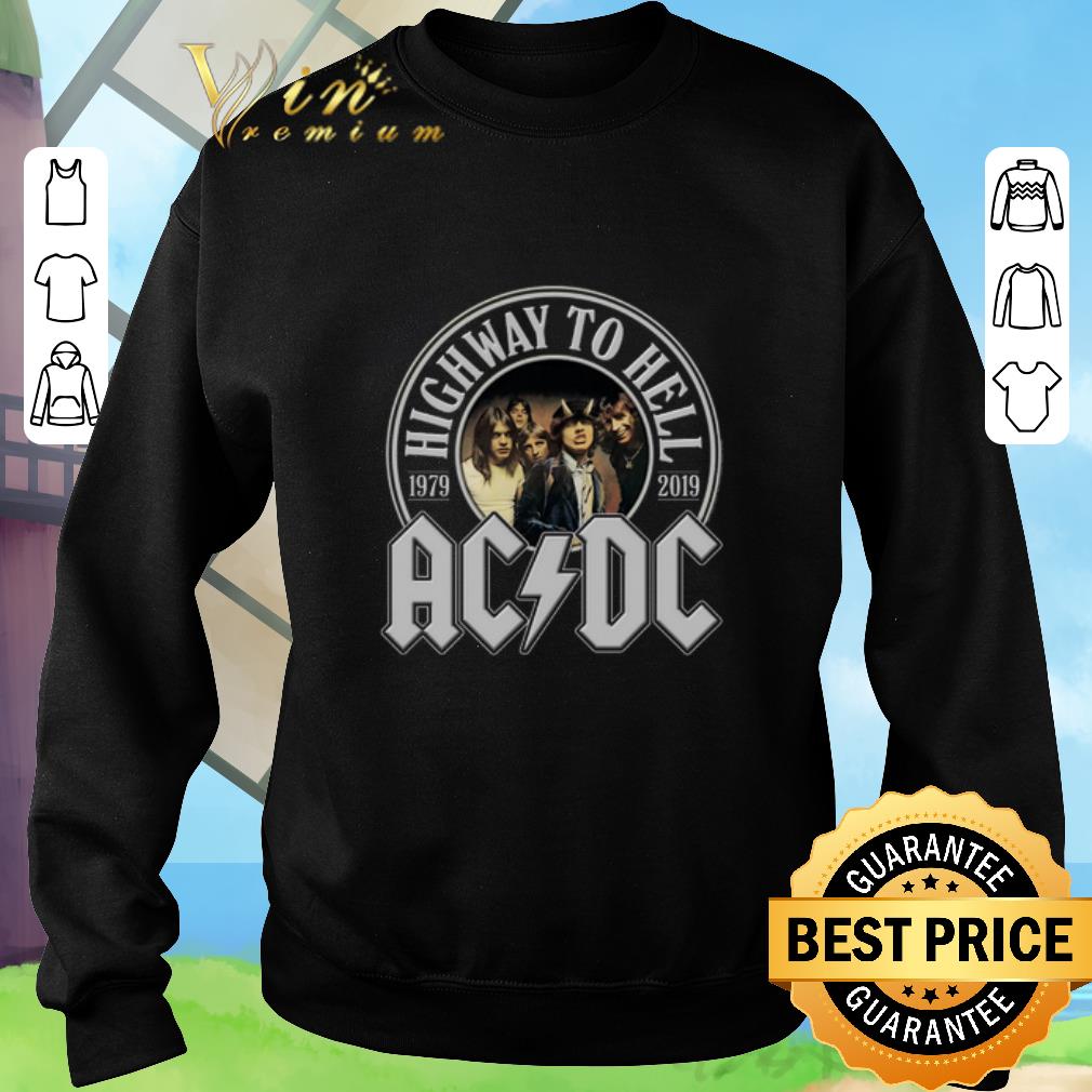 Original ACDC Highway to hell 1979-2019 shirt
