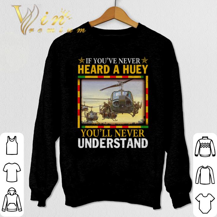 Original Air Force If you've never heard a huey you'll never understand shirt 6 Original Air Force If you've never heard a huey you'll never understand shirt