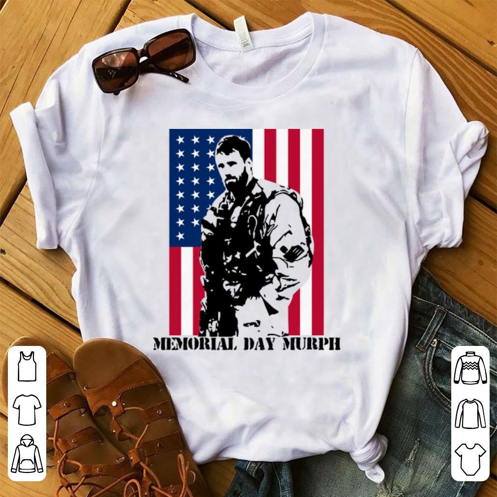 Original American Flag Memorial Day Murph shirt