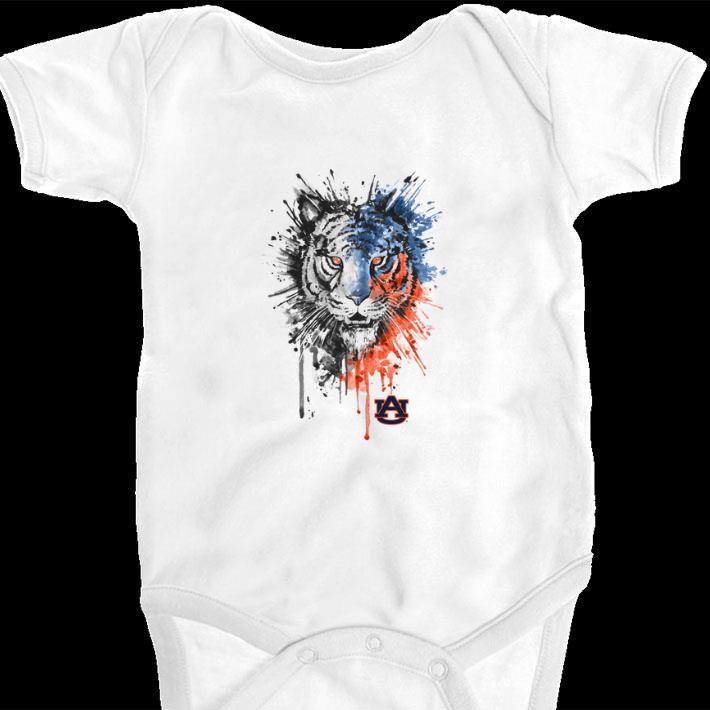 Original Auburn Tigers face tiger shirt 6 Original Auburn Tigers face tiger shirt