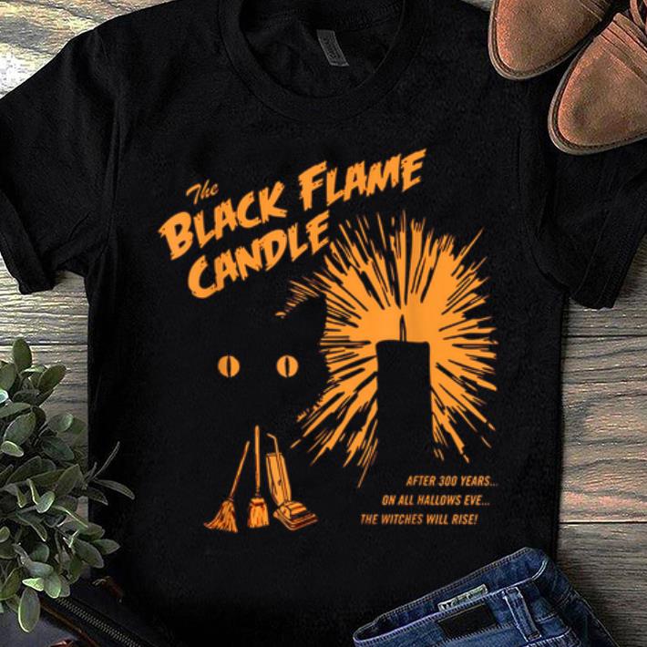 Original Black Flame Candle Halloween shirt