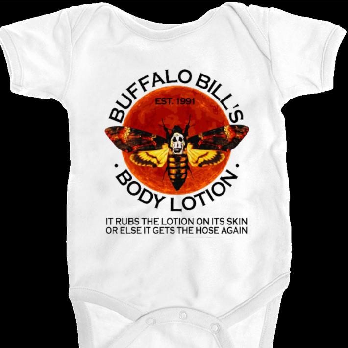 Original Buffalo Bill's est. 1991 body lotion it rubs the lotion sunset shirt 6 Original Buffalo Bill's est. 1991 body lotion it rubs the lotion sunset shirt