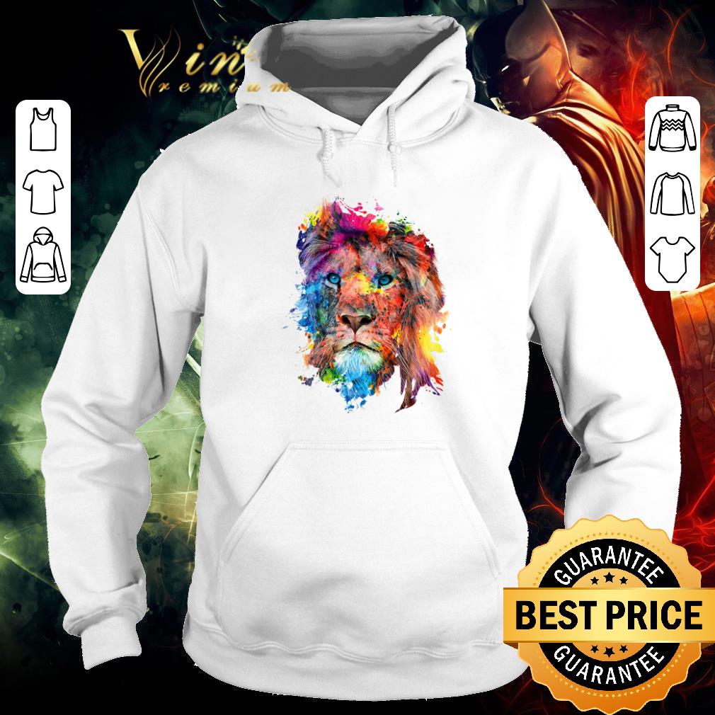 Original Colorful lion shirt 6 Original Colorful lion shirt