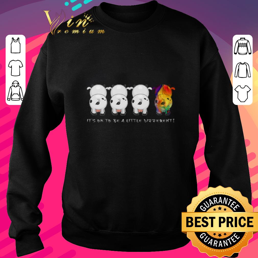 Original Cows It's ok to be a little different Heifer Autism Awareness shirt 6 Original Cows It's ok to be a little different Heifer Autism Awareness shirt