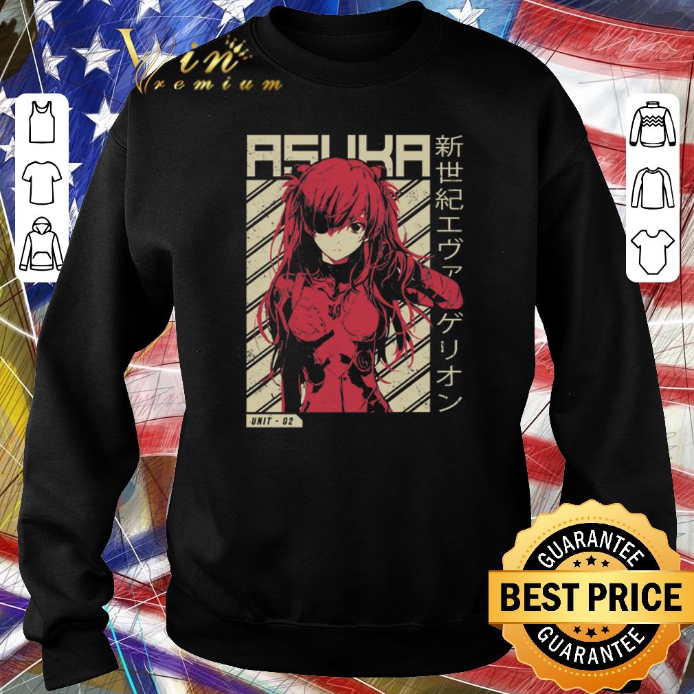 Original Evangelion Asuka Poster Anime shirt 6 Original Evangelion Asuka Poster Anime shirt