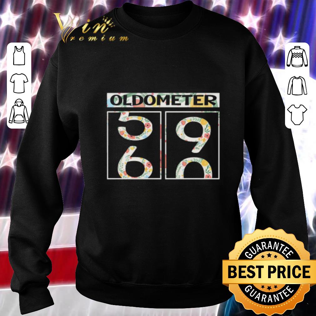 Original Floral Oldometer 59 60 shirt