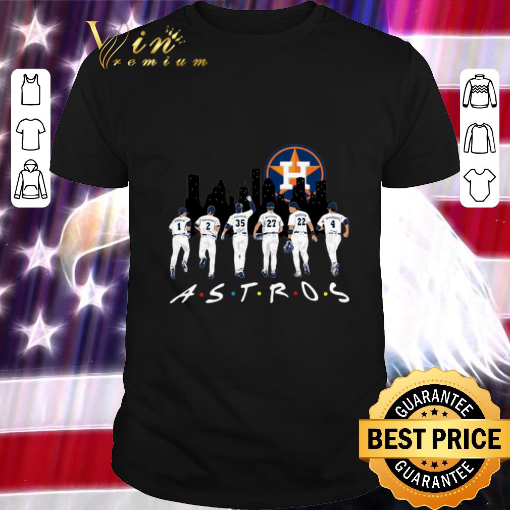 friends astros shirt