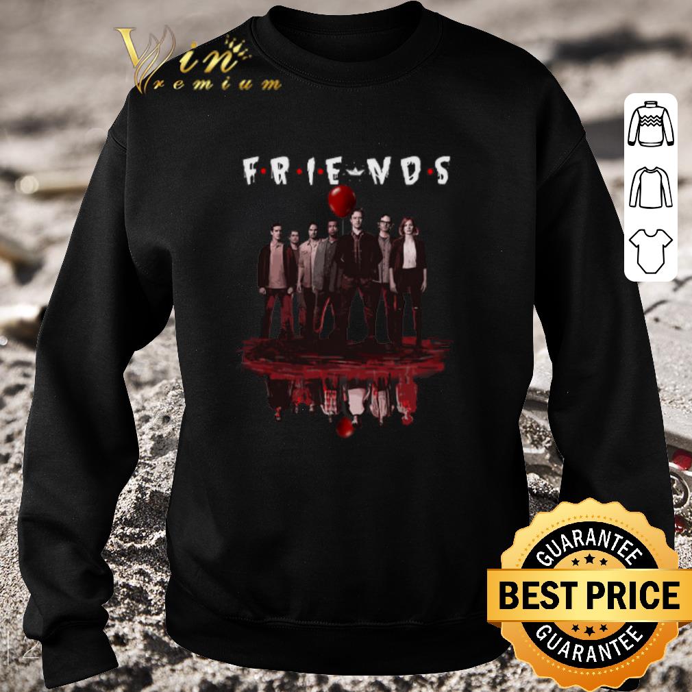 Original Friends Reflection Water Mirror Horror Movie Creepy Halloween shirt