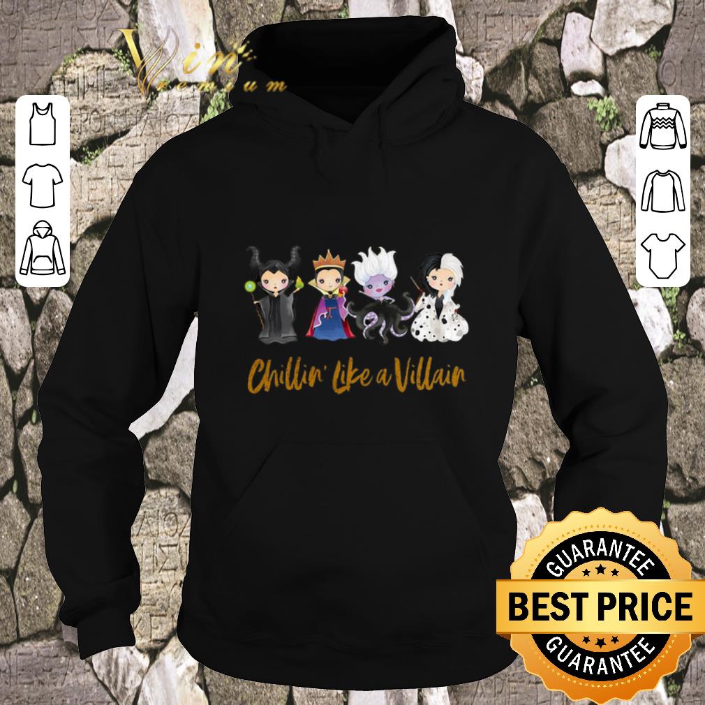 Original Halloween Maleficent Chillin' Like A Villain Disney shirt 6 Original Halloween Maleficent Chillin' Like A Villain Disney shirt