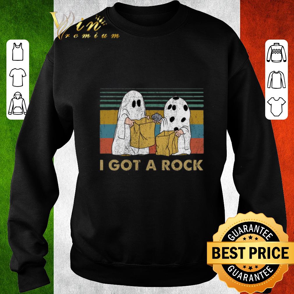 Original I Got A Rock Vintage Charlie Brown Snoopy Halloween shirt 6 Original I Got A Rock Vintage Charlie Brown Snoopy Halloween shirt