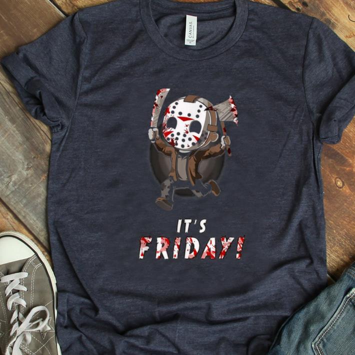 Original It's Friday 13th Jason vorhess shirt