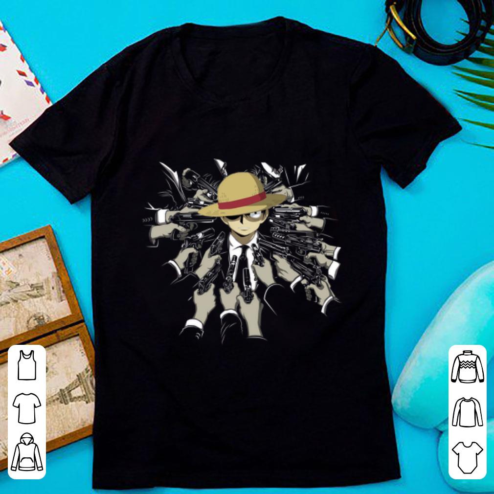 Original John Wick Parody Luffy shirt