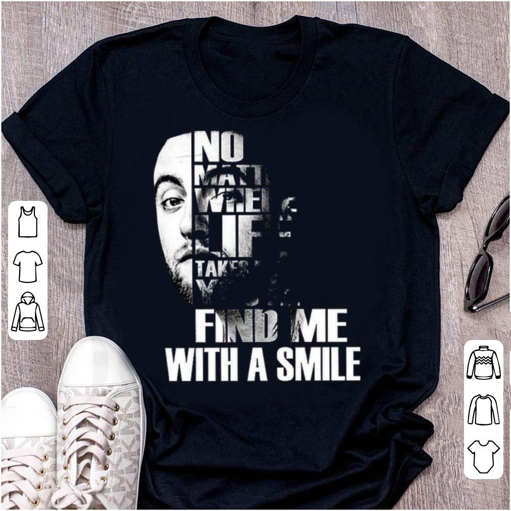 Original Miller No Matter Where Life Takes Me You'll Find Me With A Smile shirt