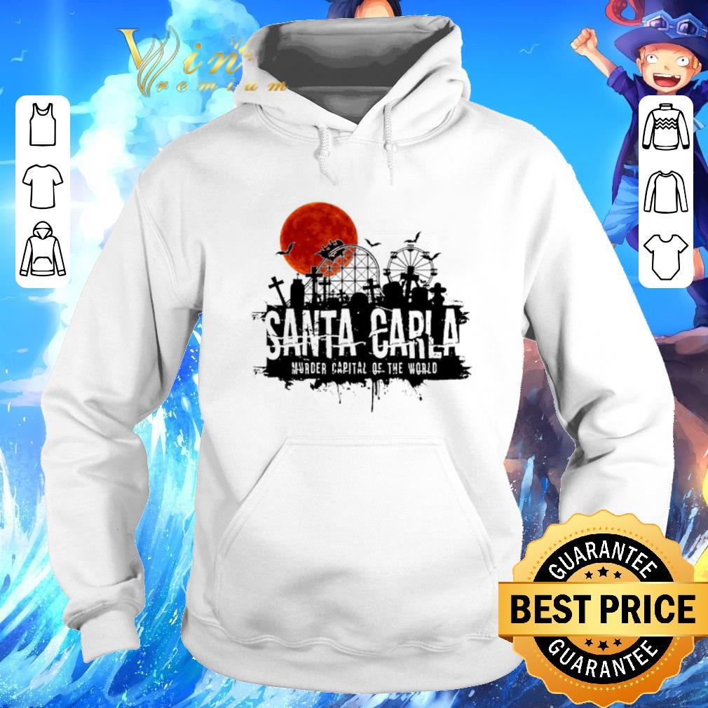 Original Official Santa Carla Murder Capital Of The World Sunset Halloween shirt 6 Original Official Santa Carla Murder Capital Of The World Sunset Halloween shirt