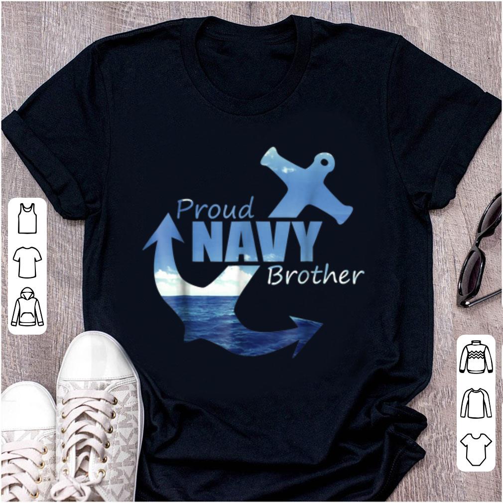 Original Proud Navy Brother Best US Army shirt