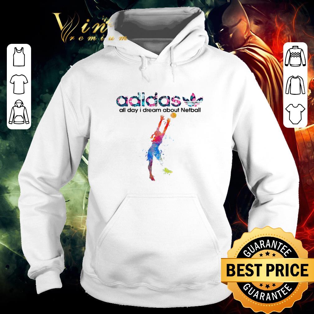 Original adidas all day I dream about Netball shirt 6 Original adidas all day I dream about Netball shirt