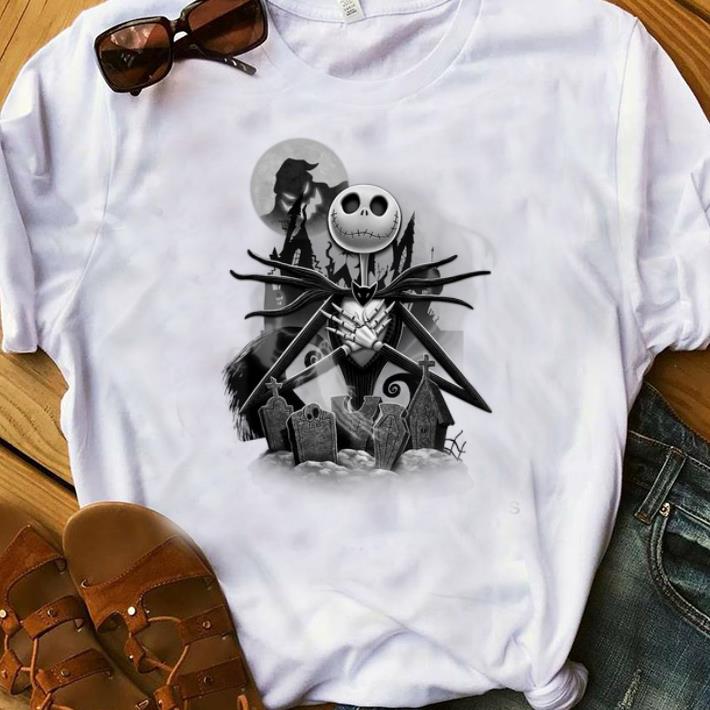 Original jack Skellington nightmare before christmas disney shirt