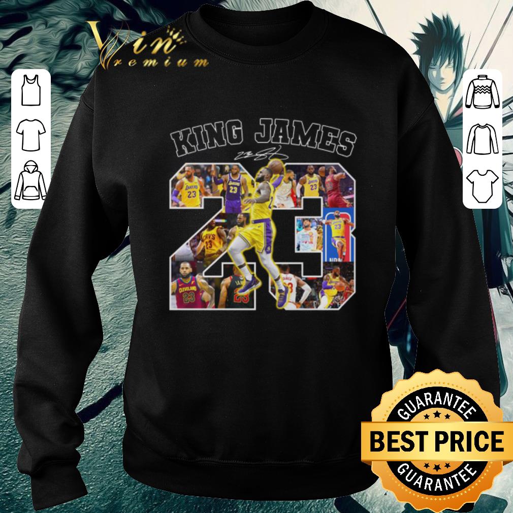 Premium 23 King James signature shirt 6 Premium 23 King James signature shirt