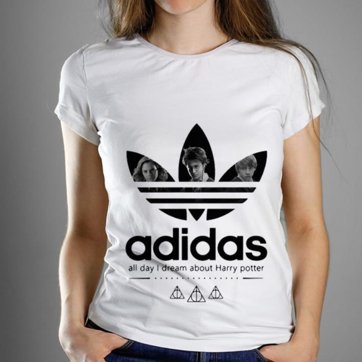  Premium Adidas All Day I Dream About Harry Potter shirt
