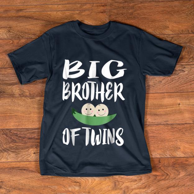 Premium Big Brother Of Twins shirt