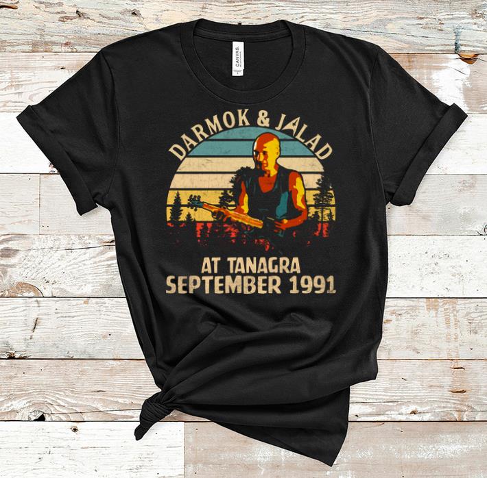 Premium Darmok & Jalad At Tanagra September 1991 Vintage shirt