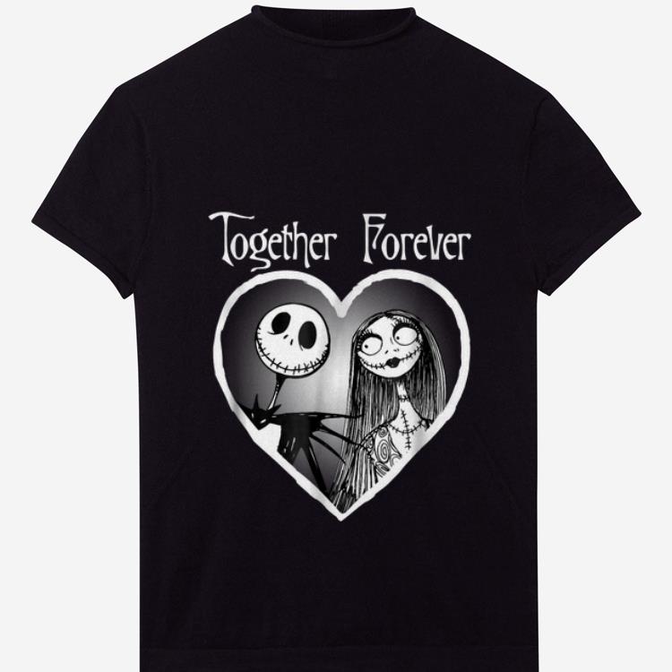 Premium Disney Jack Skellington And Sally Together Forever shirt