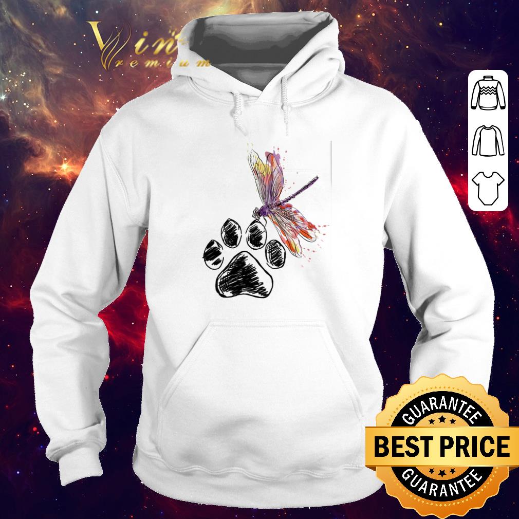 Premium Dragonfly paw dog shirt