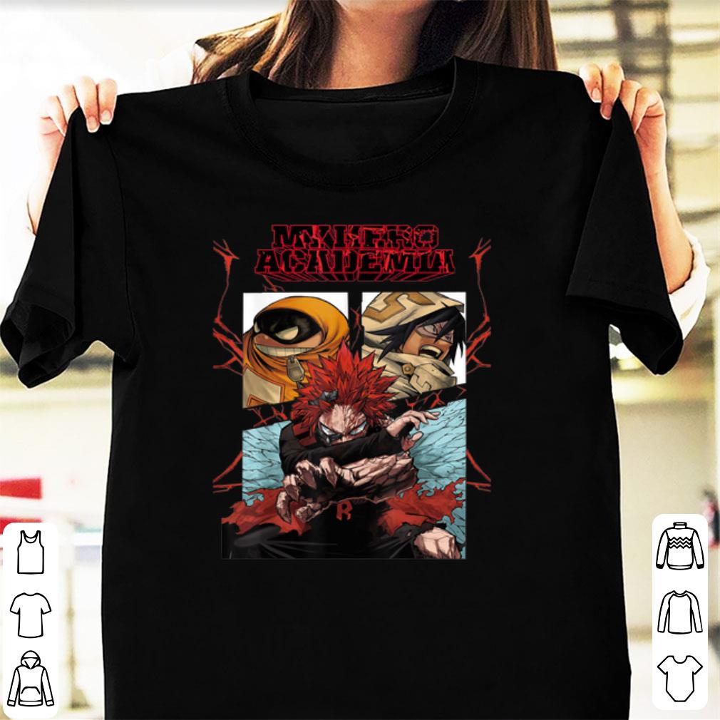 Premium Kirishima Eijirou Anime My Hero Academia shirt