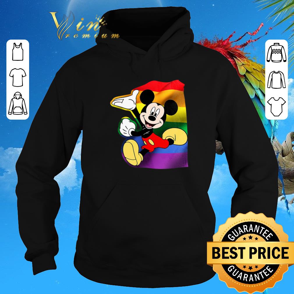 Premium LGBT Mickey Mouse shirt sweater