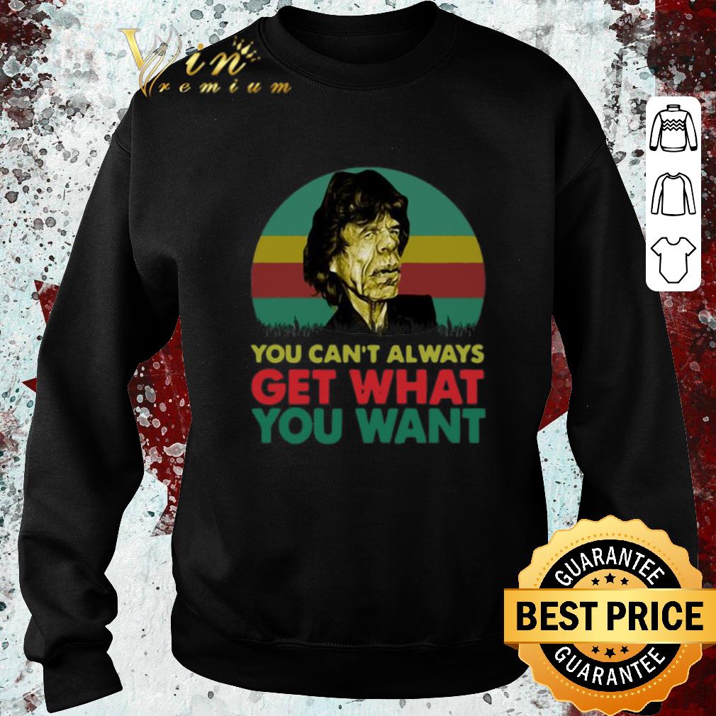 Premium Mick Jagger you can’t always get what you want shirt 6 Premium Mick Jagger you can’t always get what you want shirt
